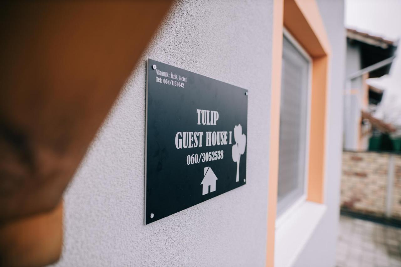 Tulip Guest House I. Palic Ngoại thất bức ảnh